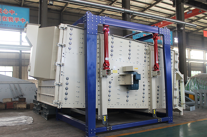 tumbler screen for sand